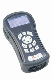 carbon analyzer / flue gas / combustion / portable