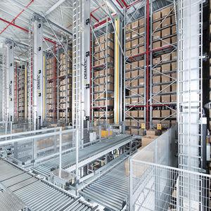 vertical automatic storage system / for small parts / ASRS