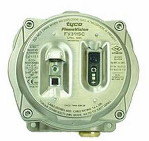 flame detector / fire / video