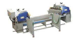 deburring finishing machine / linear / for tubes / automatic