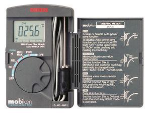 probe thermometer / digital / portable / precision