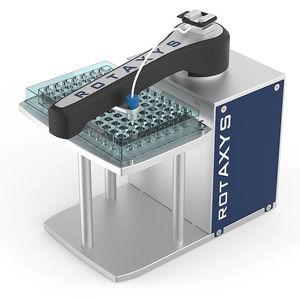 3-axis positioning system / vertical / horizontal / industrial