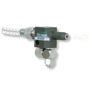 spray atomizing nozzle / compressed air / compact