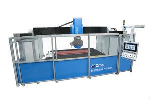 CNC sawing machine / bridge / for stone / fully automatic