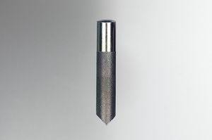 threaded stud / steel / butt weld / threaded insert type