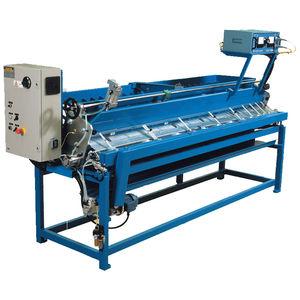 roller feeder / automatic / for tubes