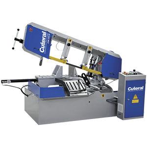 band sawing machine / miter / semi-automatic / horizontal