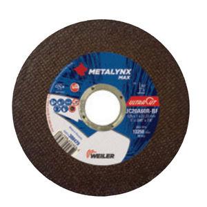 sheet metal cutting disc / steel / thin