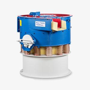 circular vibrator / pneumatic / for deburring / for degreasing