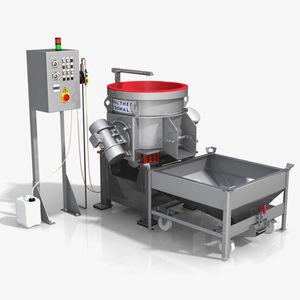 polishing vibratory finishing machine / deburring / grinding / edge rounding