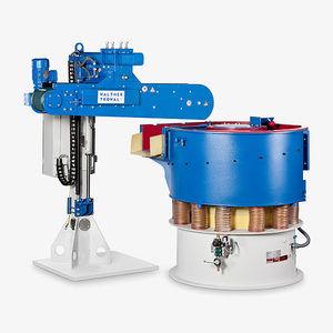 vibrator with electric actuator / multi-product / circular / for deburring