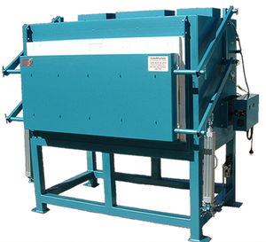 pouring furnace / chamber / electric / laboratory