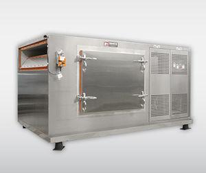 temperature conditioner with humidity control