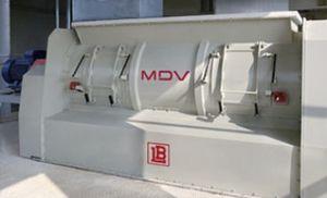 turbine mixer / batch / powder / single-shaft