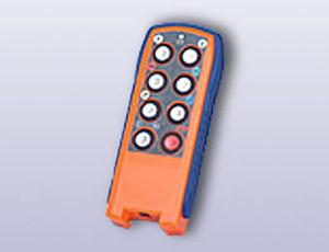 radio remote control / with buttons / for lifting equipment