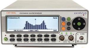 frequency counter / microwave