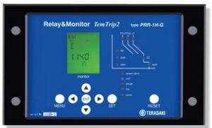 voltage protection relay / panel-mount / digital / programmable