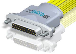 RF connector / board-to-wire / rectangular / female