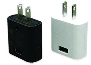 AC/DC power supply / adapter / with USB outlet