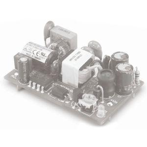 AC/DC power supply / for printed circuit boards / with short-circuit protection / switching