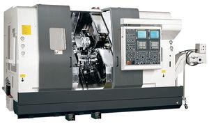 CNC lathe / Y-axis / four-turret / double-spindle