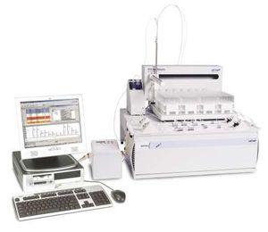 iron analyzer / concentration / benchtop / flow injection
