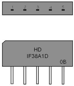 low-pass electronic filter / active / surface acoustic wave / feed-through