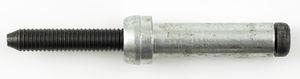 blind rivet / countersunk head / steel / locking