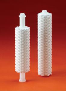cylindrical brush / cleaning / polypropylene / PVA