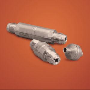 membrane filter / in-line / high-temperature / particulate