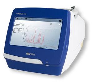 Raman spectrometer / for laboratories / process / for analysis