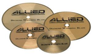 ceramic cutting disc / diamond-coated / for laboratories