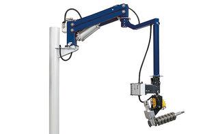 pneumatic manipulator arm / with hoist / balanced