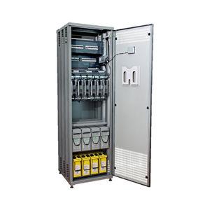 AC/DC power supply / redundant / robust / for telecom applications