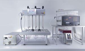 dissolution tester / for tablets / for pharmaceutical applications