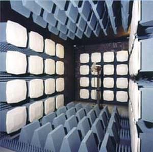 EMC test chamber / anechoic