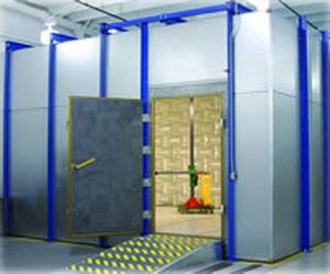 EMC test chamber / compact