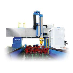 CNC boring mill / horizontal / 4-axis / floor