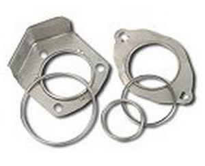 O-ring seal / circular / metal / flange