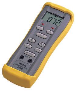 infrared thermometer / digital / portable / precision