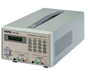 AC/DC power supply / dual-output / tabletop / programmable