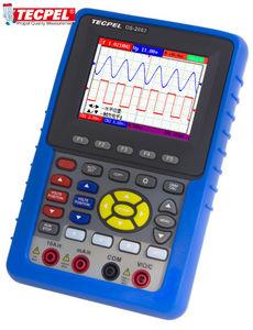 digital oscilloscope / portable / multi-channel