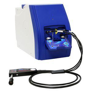 Raman spectrometer / CCD / fiber optic / portable