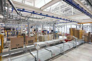 gearbox packaging line / fully-automatic