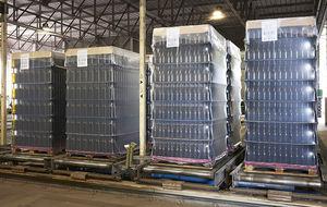 bottle packaging line / automatic