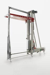 pallet strapping machine / lateral / automatic