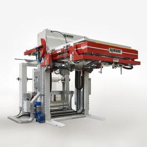 shrink film pallet wrapping machine / vertical