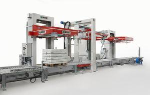 automatic complete packaging line