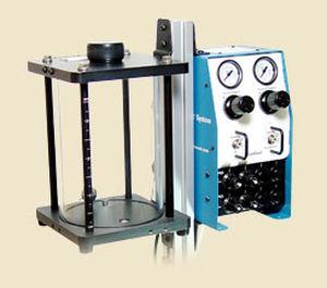 oil lubrication unit / non-contact / controllable / electrically-operated