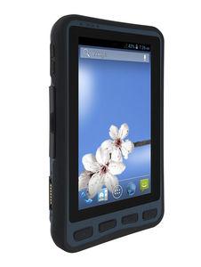 tablet with touch screen / quad-core / 3G / MIL-STD-810